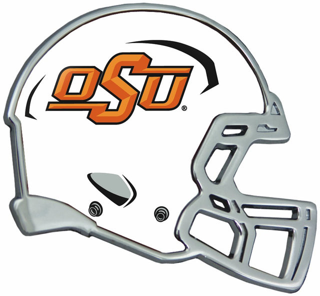 Emblema para automóvil de los Oklahoma State Cowboys: casco