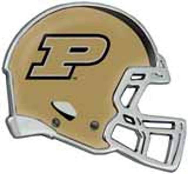 Emblema para automóvil de Purdue Boilermakers: casco