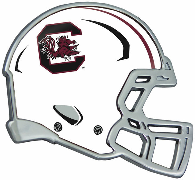 South Carolina Gamecocks Auto Emblem - Helmet