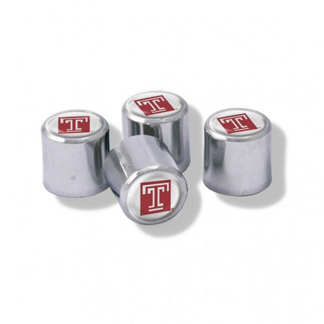 Temple Owls Valve Stem Caps