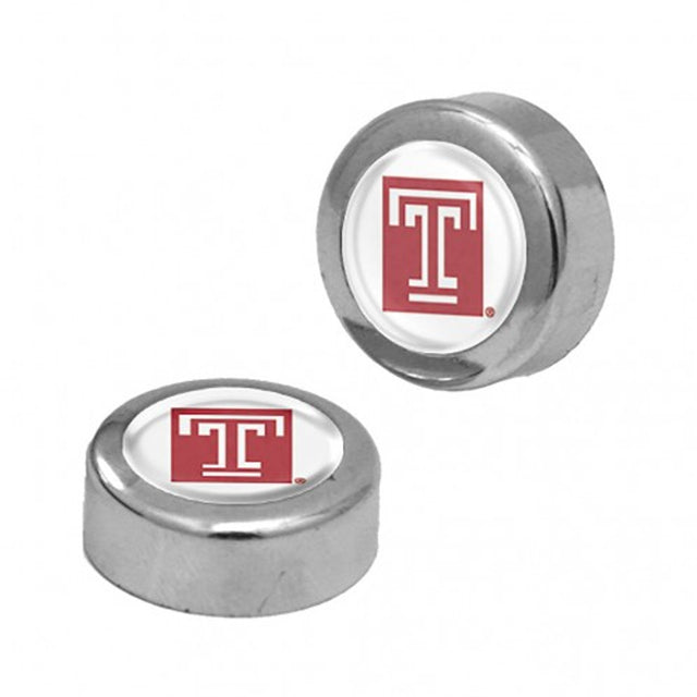 Temple Owls Screw Caps Domed