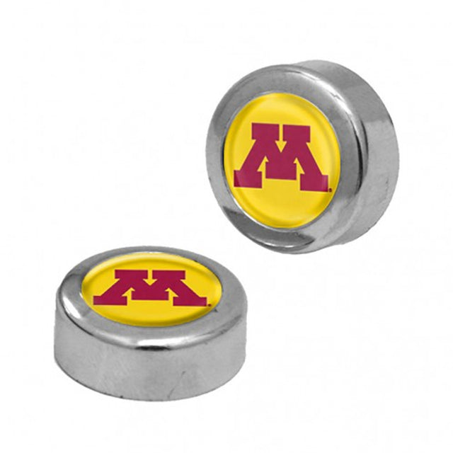 Tapas de rosca abovedadas de Minnesota Golden Gophers