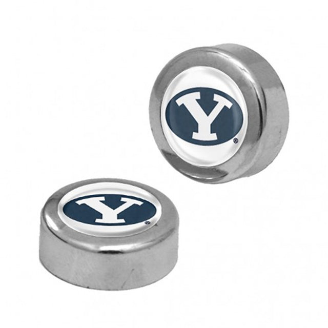 BYU Cougars Screw Caps Domed