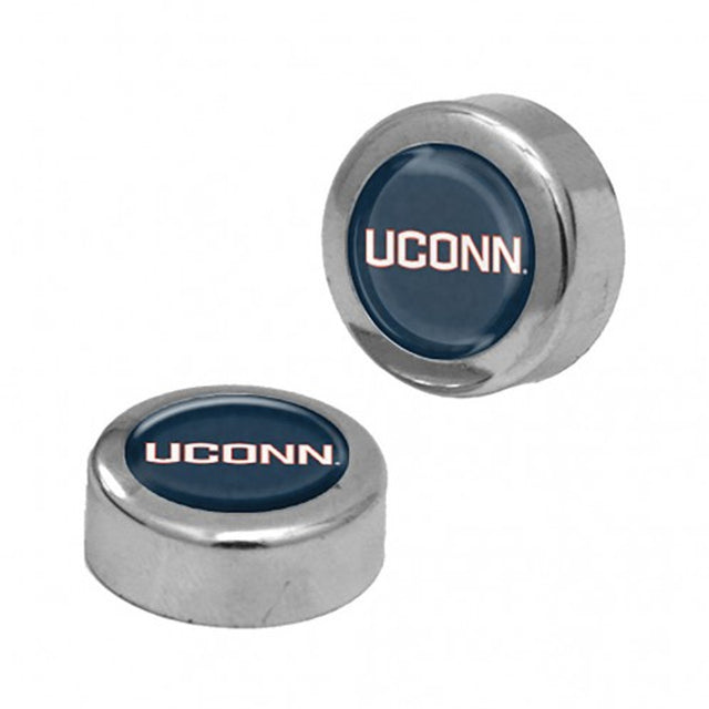 Connecticut Huskies Screw Caps Domed