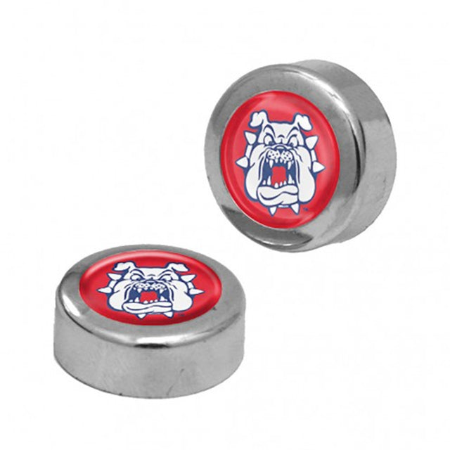 Tapones de rosca abovedados de los Fresno State Bulldogs