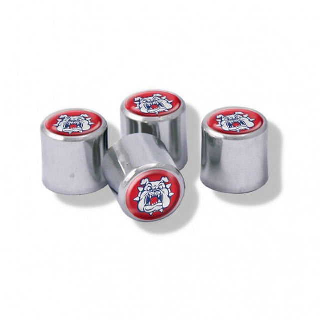 Fresno State Bulldogs Valve Stem Caps