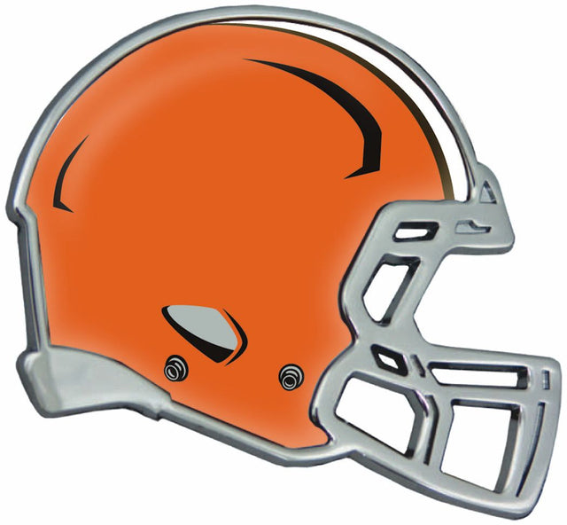 Emblema para automóvil de los Cleveland Browns: casco