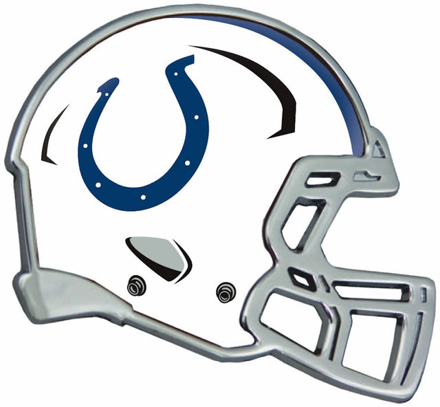 Emblema para automóvil de los Indianapolis Colts: casco