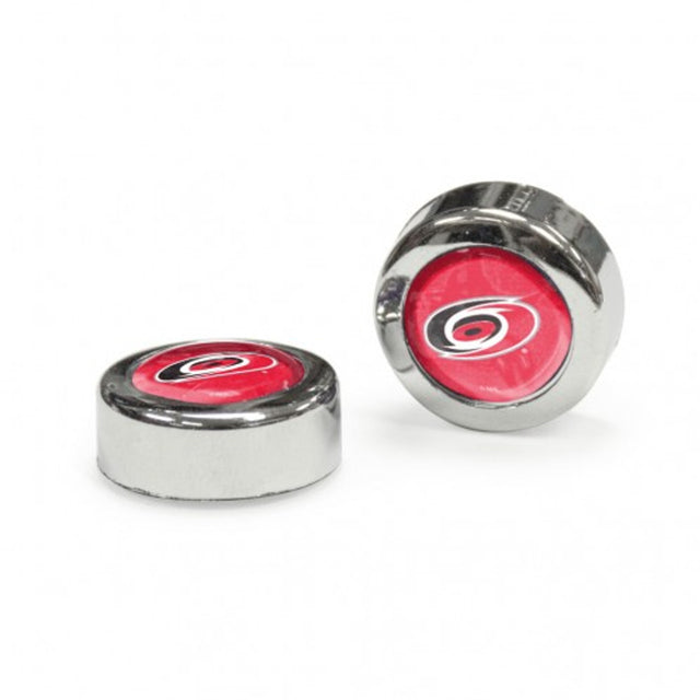 Carolina Hurricanes Screw Caps Domed