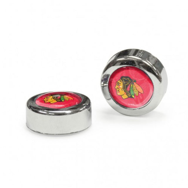 Chicago Blackhawks Screw Caps Domed