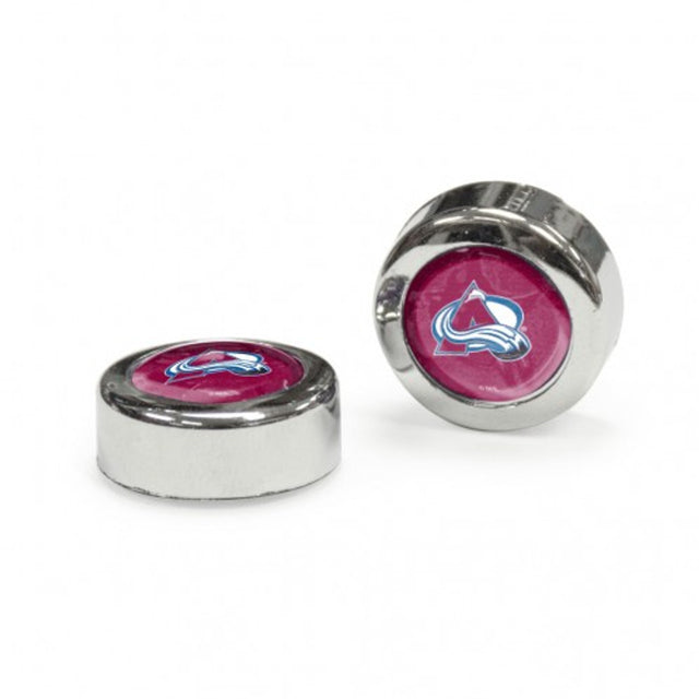 Colorado Avalanche Screw Caps Domed