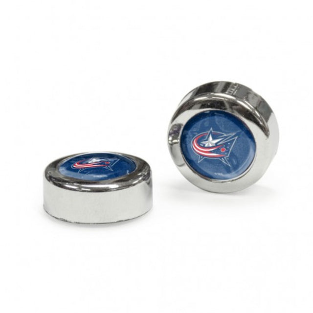 Tapones de rosca abovedados de los Columbus Blue Jackets