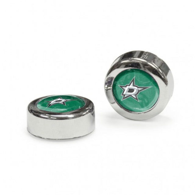 Dallas Stars Screw Caps Domed