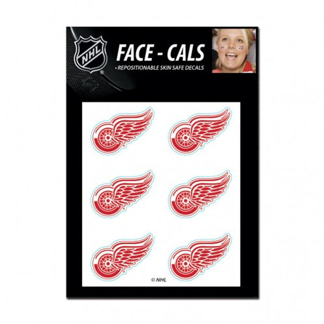 Tatuajes faciales de los Detroit Red Wings