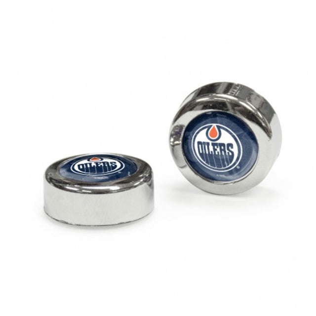 Tapones de rosca abovedados de los Edmonton Oilers