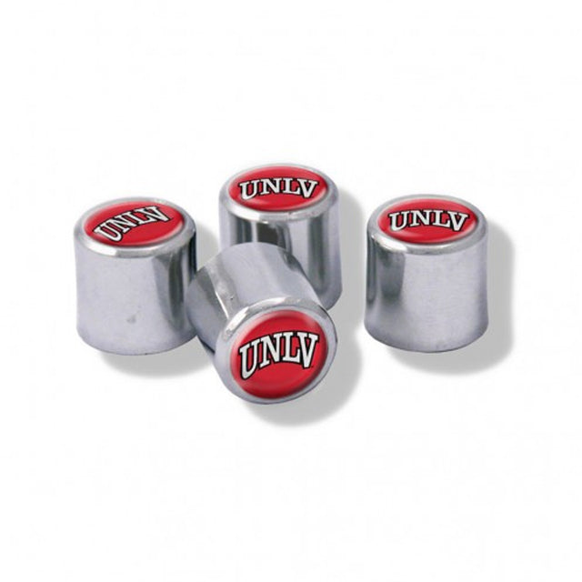 UNLV Runnin' Rebels Valve Stem Caps