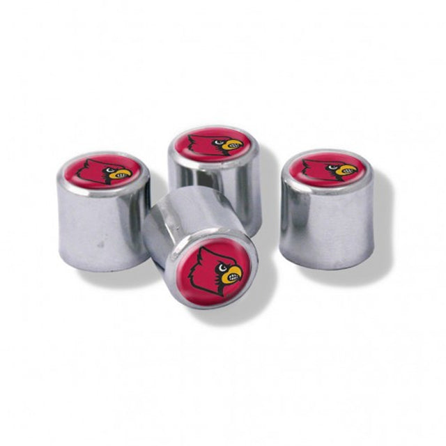 Louisville Cardinals Valve Stem Caps