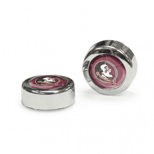 Florida State Seminoles Screw Caps Domed