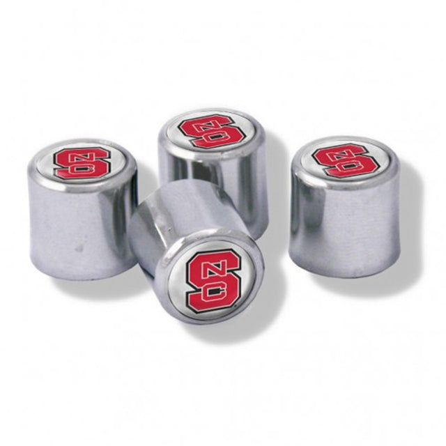 North Carolina State Wolfpack Valve Stem Caps