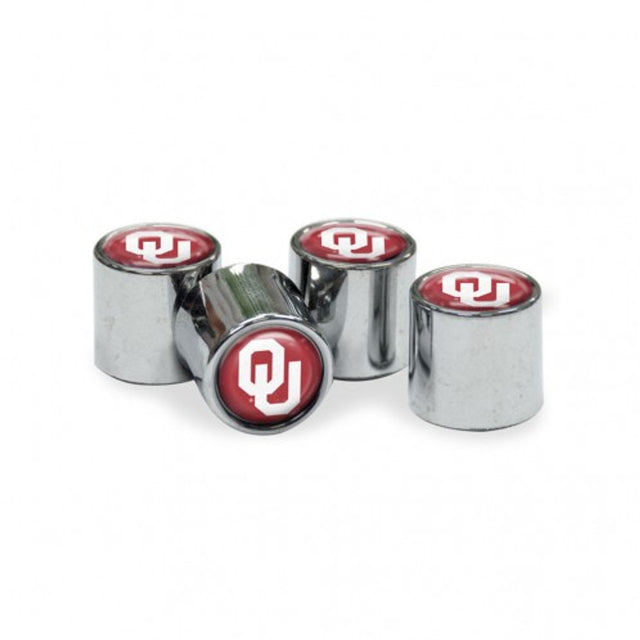 Oklahoma Sooners Valve Stem Caps