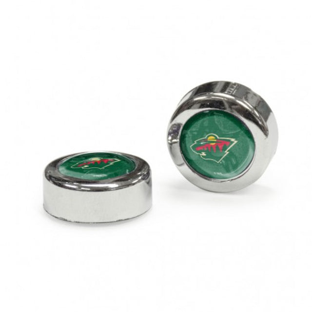 Tapones de rosca abovedados Minnesota Wild