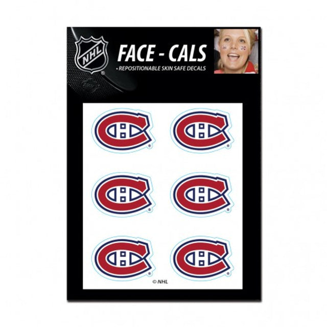 Tatuajes faciales de los Montreal Canadiens