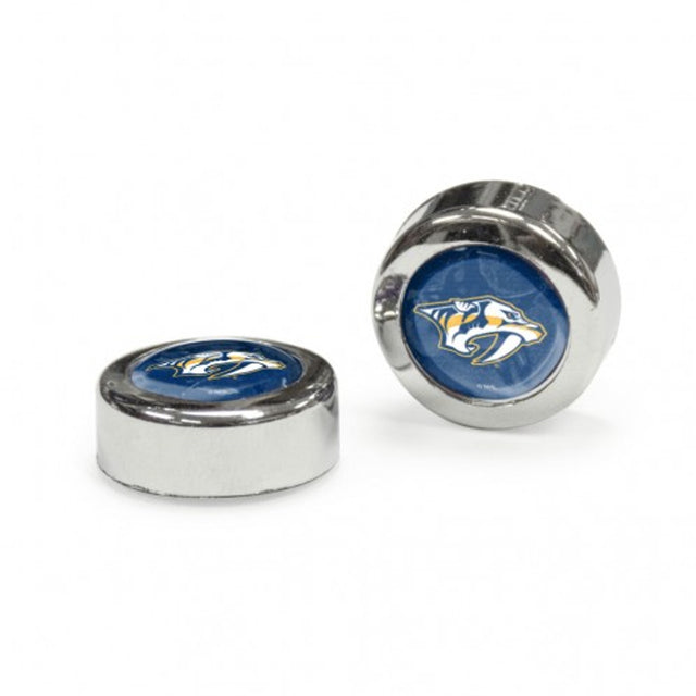 Nashville Predators Screw Caps Domed