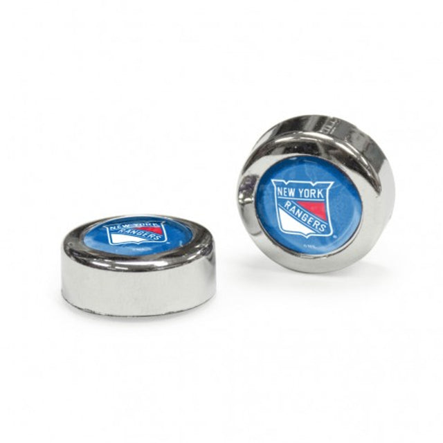 Tapones de rosca abovedados de los New York Rangers