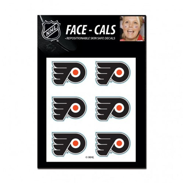 Tatuajes faciales de los Philadelphia Flyers