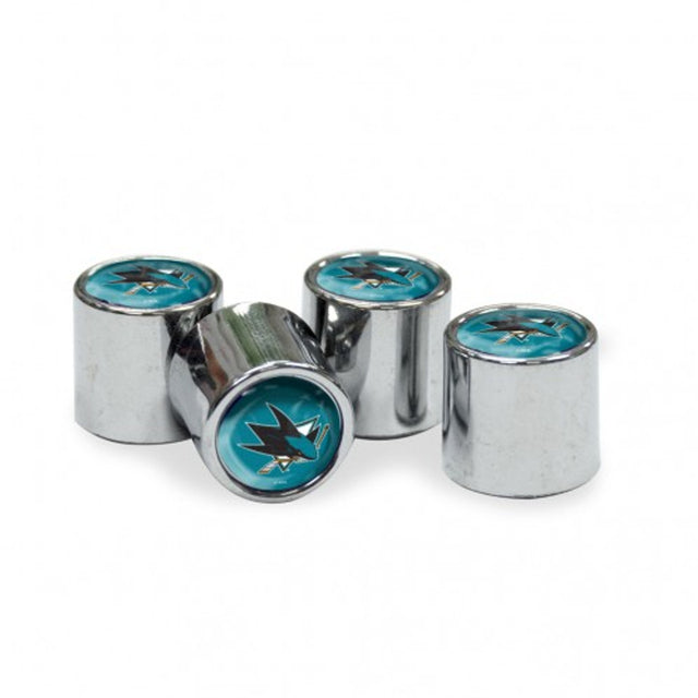 San Jose Sharks Valve Stem Caps