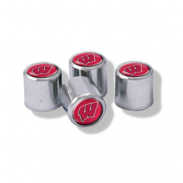 Wisconsin Badgers Valve Stem Caps