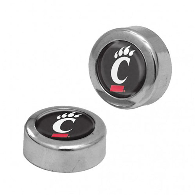 Cincinnati Bearcats Screw Caps Domed