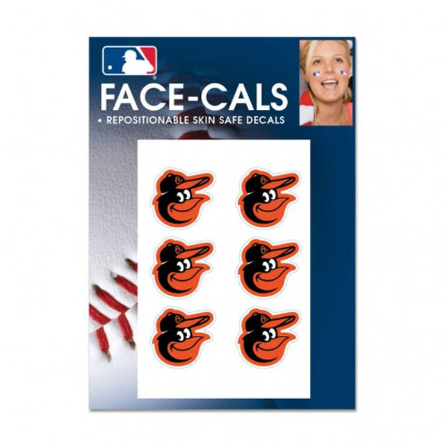 Tatuajes faciales de los Orioles de Baltimore