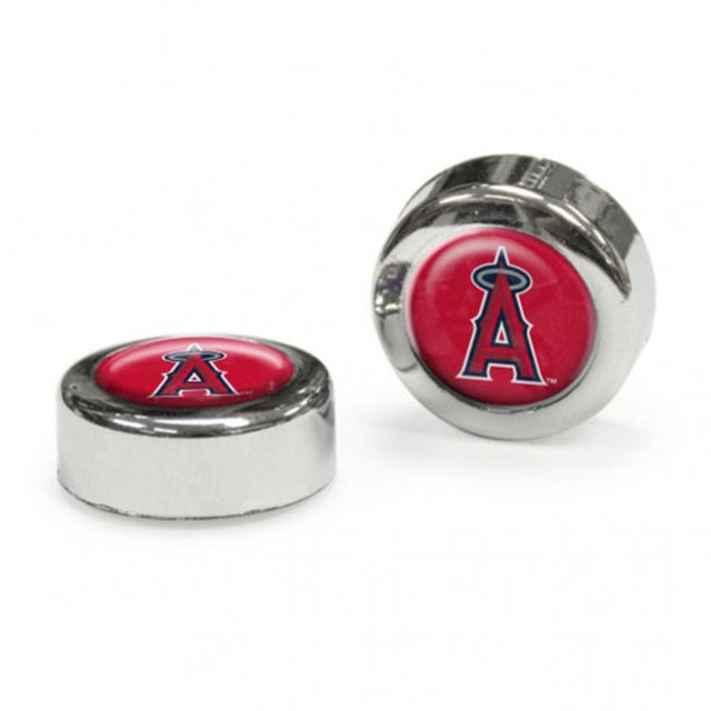 Los Angeles Angels Screw Caps Domed