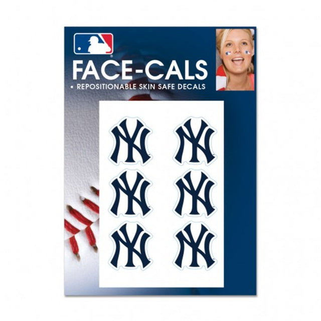 Tatuajes faciales de los Yankees de Nueva York