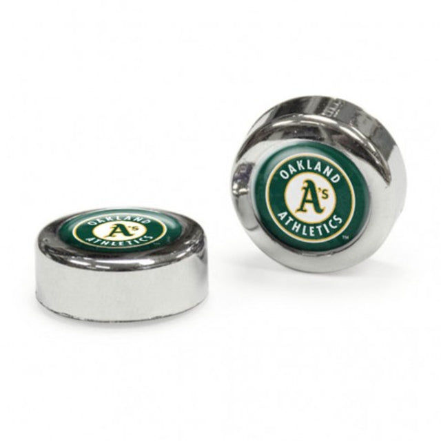 Tapones de rosca abovedados de Oakland Athletics