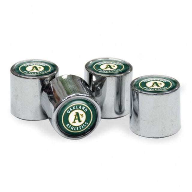 Tapas de válvulas de Oakland Athletics