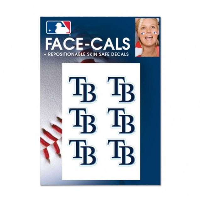 Tatuajes faciales de los Tampa Bay Rays