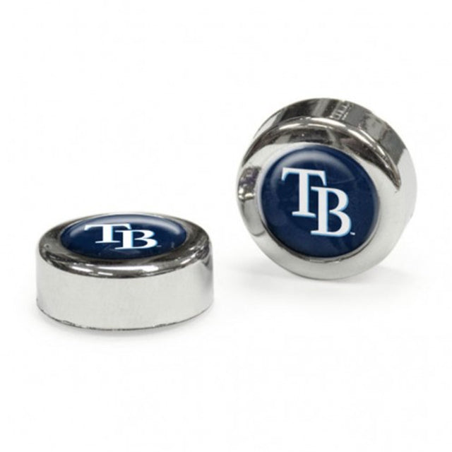 Tapones de rosca abovedados de los Tampa Bay Rays