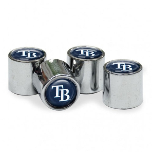 Tampa Bay Rays Valve Stem Caps