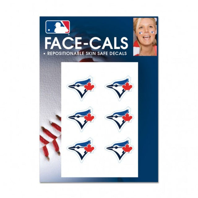 Tatuajes faciales de los Toronto Blue Jays