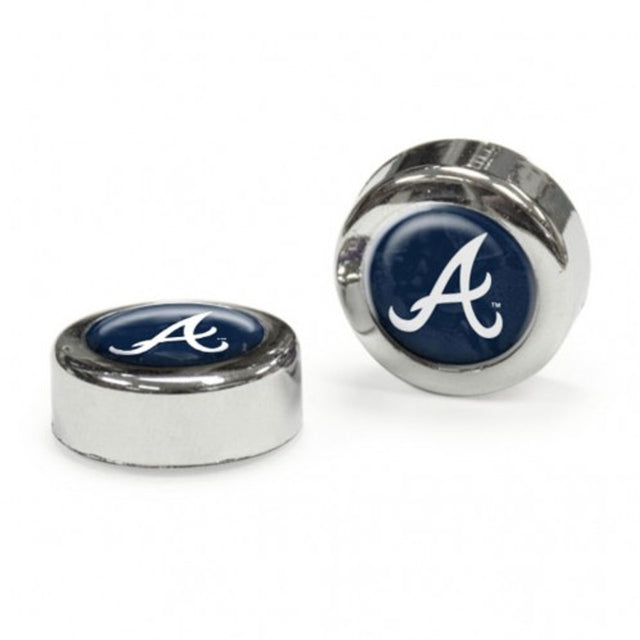 Atlanta Braves Screw Caps Domed