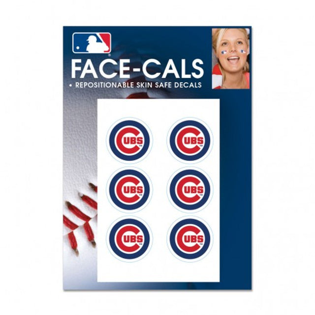 Tatuajes faciales de los Chicago Cubs