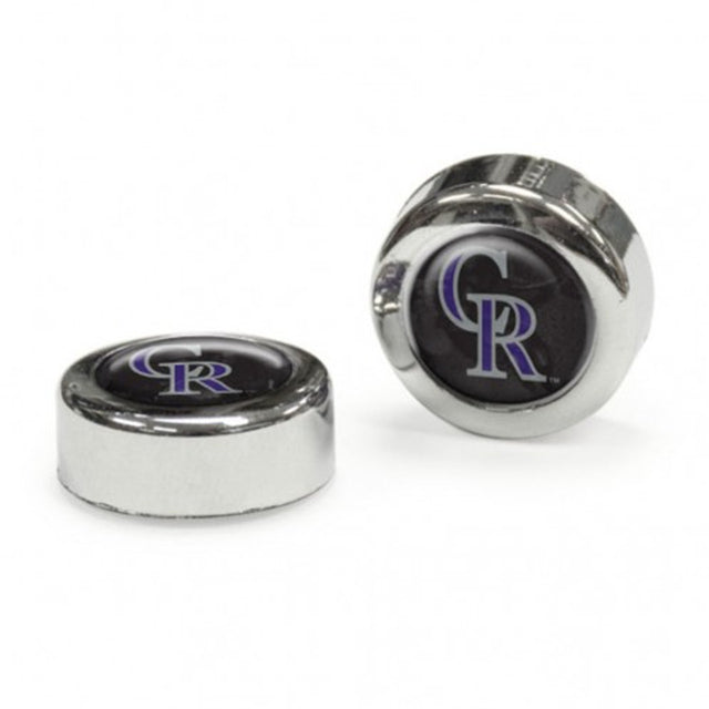 Colorado Rockies Screw Caps Domed