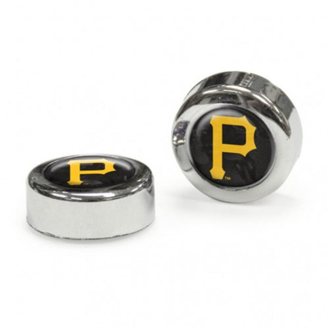 Pittsburgh Pirates Screw Caps Domed