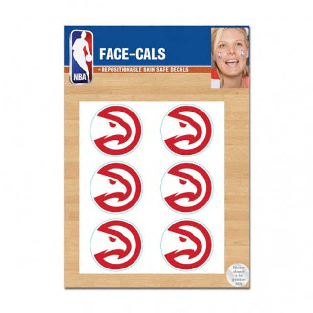 Tatuajes faciales de los Atlanta Hawks