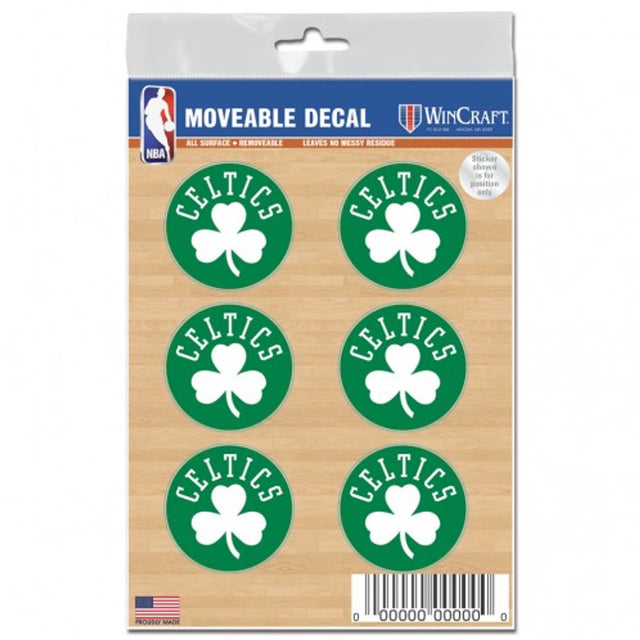 Boston Celtics Tattoo Face Cals