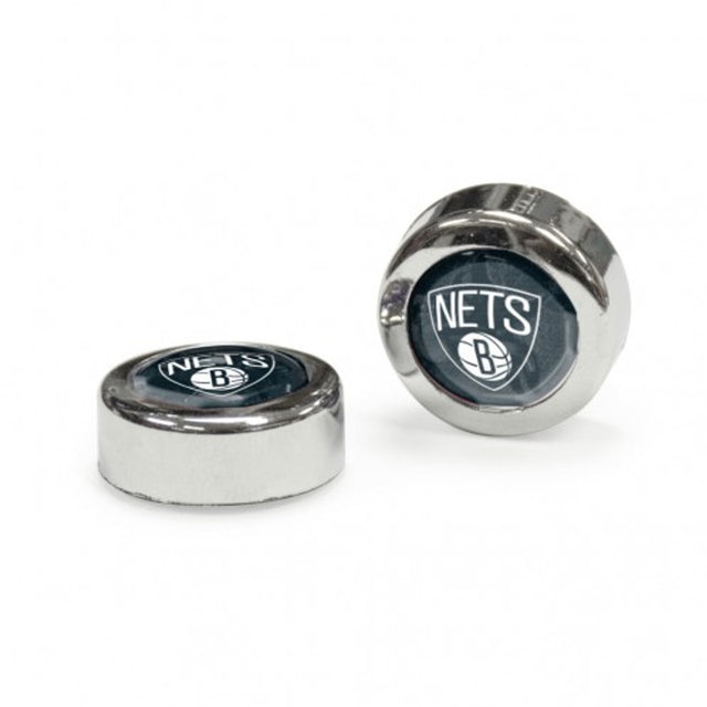 Brooklyn Nets Screw Caps Domed