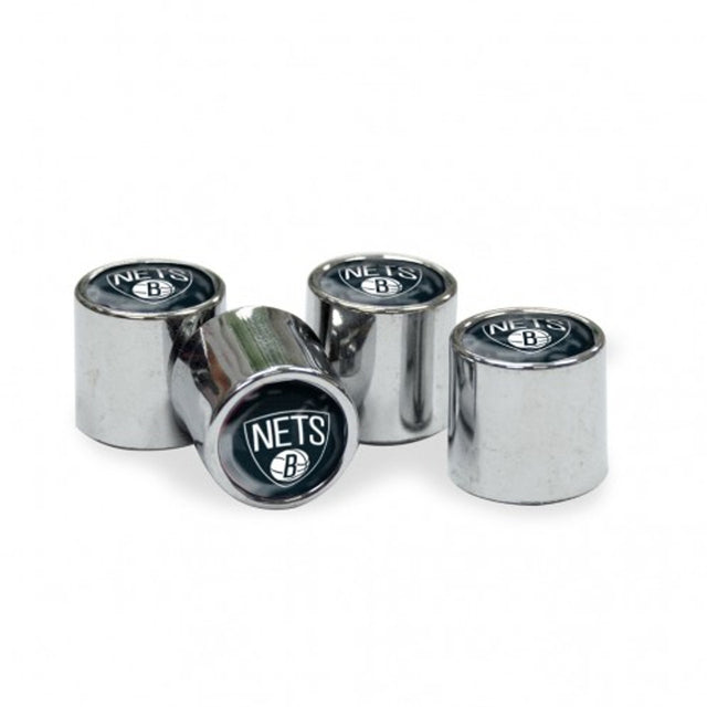 Brooklyn Nets Valve Stem Caps