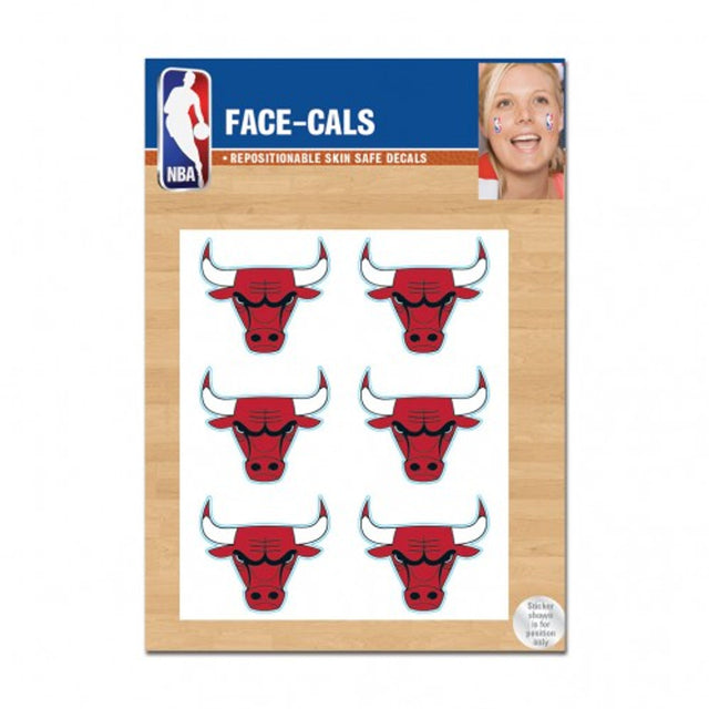 Tatuajes faciales de los Chicago Bulls